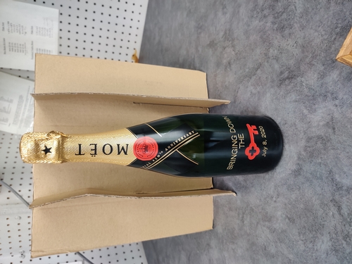 Personalized Wine Bottle